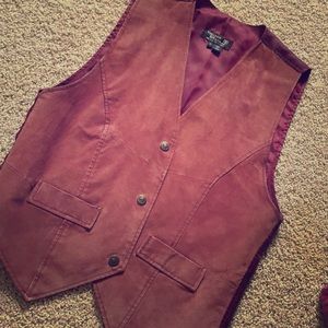 Mauve sude vest